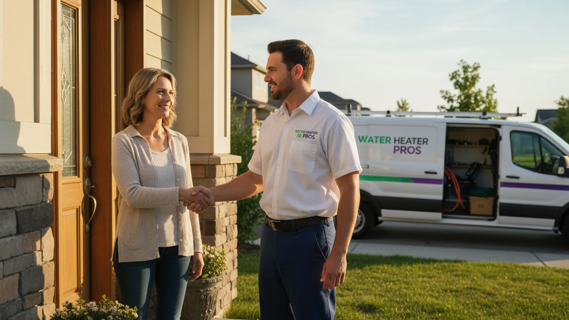 water heater repair in Mount Pleasant, IA Near Me